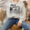 Mount Rainier National Park Unisex Sweatshirt