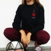 My heart is vegan sweatshirt