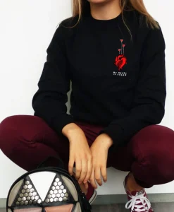 My heart is vegan sweatshirt