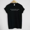 My mental health is chronic but my tits are iconic Unisex Tee Shirt