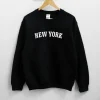 New York Unisex Sweatshirt