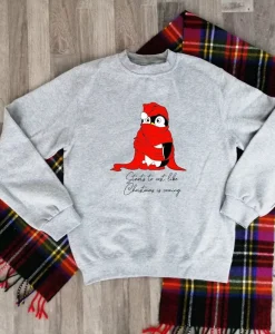 Penguin sweatshirt