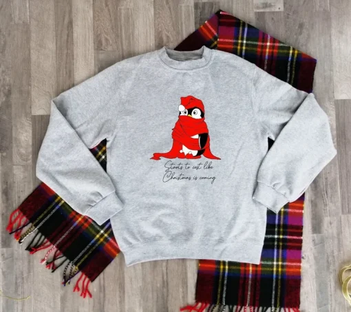 Penguin sweatshirt