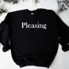 Pleasing Crewneck Sweatshirt