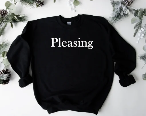 Pleasing Crewneck Sweatshirt