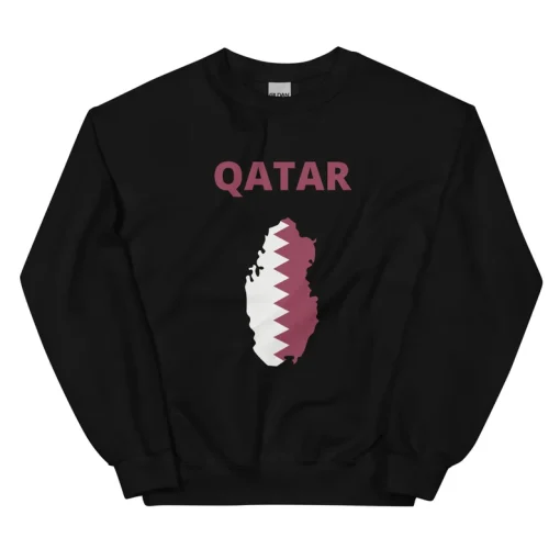 Qatar Crewneck Sweatshirt