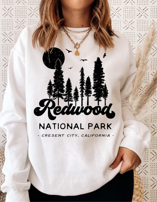 Redwood National Park Sweatshirt