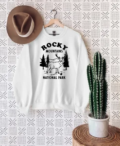 Rocky Mountains National Park Sweatshirt