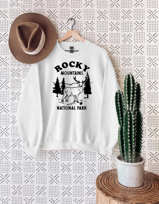 Rocky Mountains National Park Sweatshirt