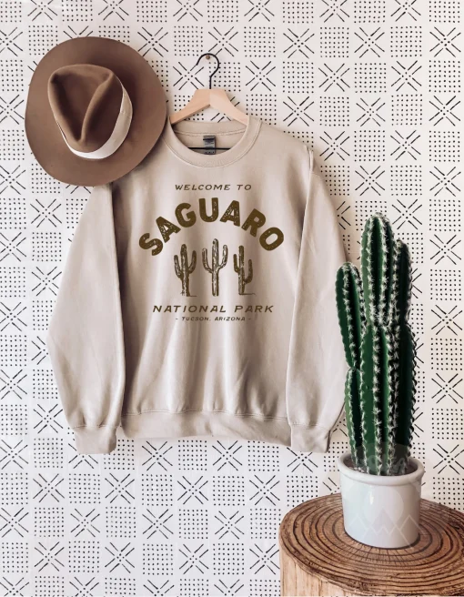 Saguaro National Park Sweatshirt