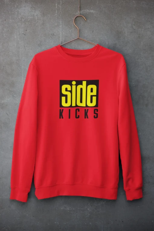 Side Kicks Sweatshirt