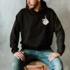 Skeleton Middle Finger Hoodie