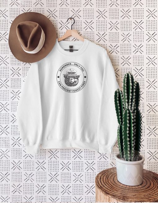 Smokey The Bear Sweatshirt