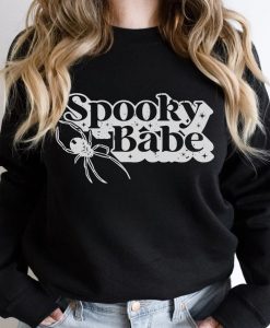 Spooky Babe Sweatshirt