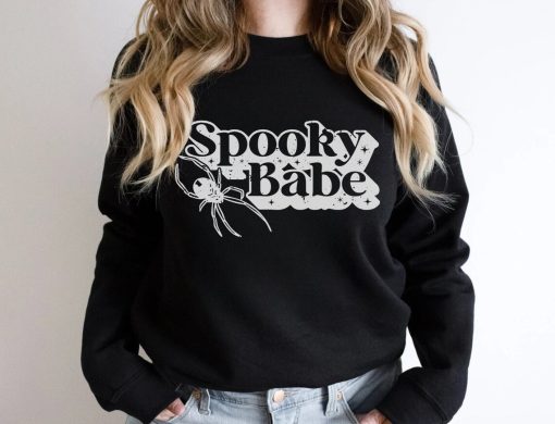 Spooky Babe Sweatshirt