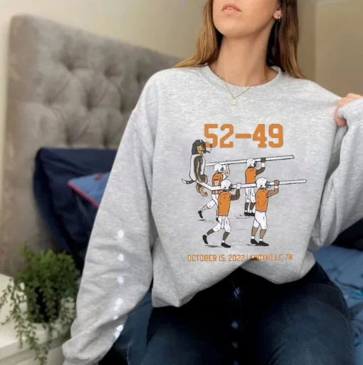 Tennessee vs Alabama Tide 2022 Football Matchup Score Sweatshirt