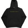 Too High To Say Hi Hoodie