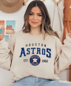 Vintage Houston Astros EST 1962 Sweatshirt