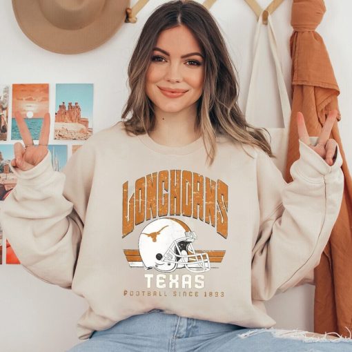 Vintage NCAA Texas Longhorns Sweatshirt