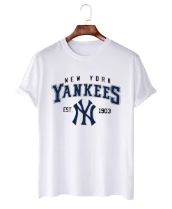 Vintage New York Yankees EST 1903 T Shirt