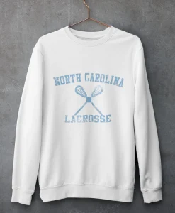 Vintage North Carolina Lacrosse Sweatshirt