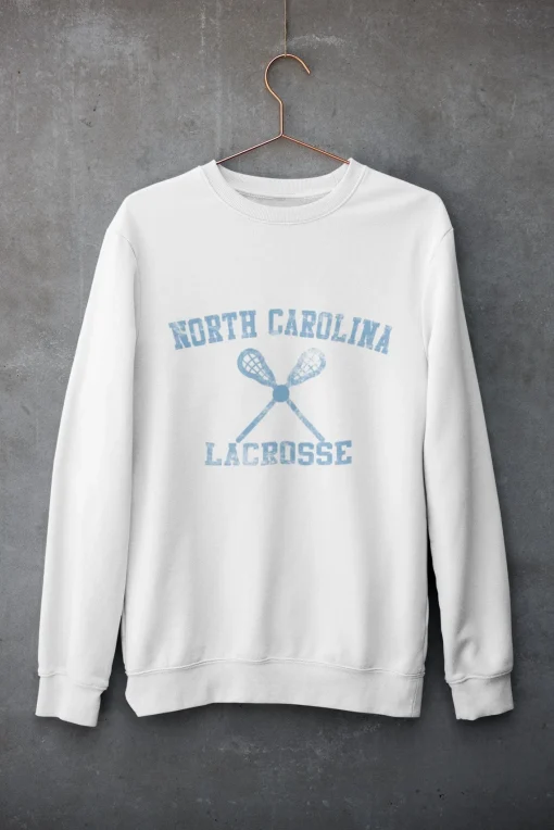 Vintage North Carolina Lacrosse Sweatshirt