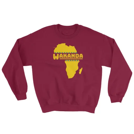 Wakanda African graphic Sweatshirt