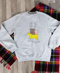 Warmer together sweatshirt