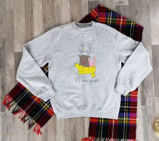 Warmer together sweatshirt