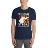 We stood united West Virginia 55 United Shirt Short-Sleeve Unisex T-Shirt