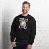 World's Okayest Dad Sweatshirt