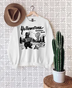 Yellowstone National Park Sweatshirt