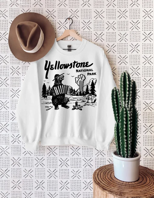 Yellowstone National Park Sweatshirt