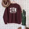 Zion National Park Sweatshirt