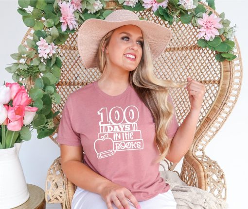 100 Days In The Books Shirt