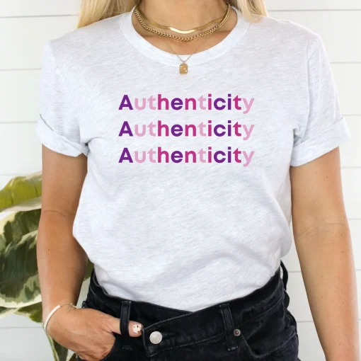 Authenticity T-Shirt