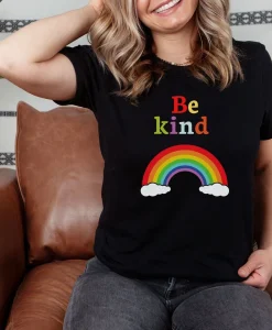 Be kind rainbow T Shirt