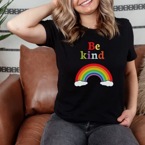 Be kind rainbow T Shirt