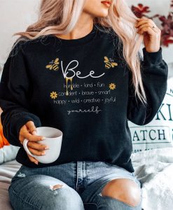 Bumble Bee Teacher Sweatshirt