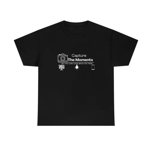 Capture the Moments shirt