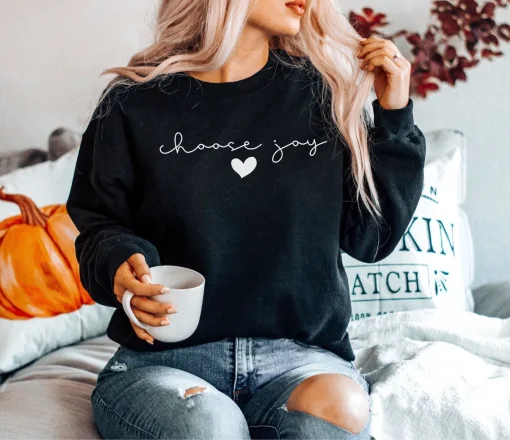 Choose Joy Sweatshirt