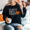 Classy Until Tipoff Sweatshirt