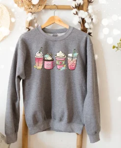 Coffee Heart Sweatshirt