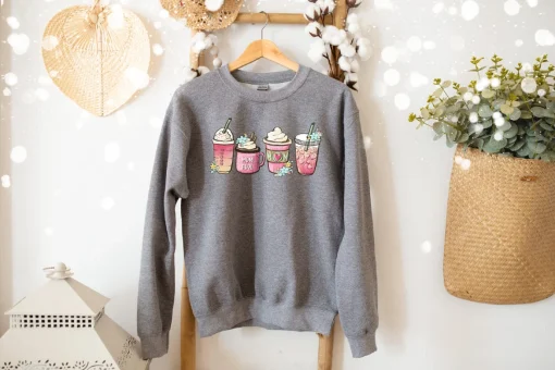 Coffee Heart Sweatshirt