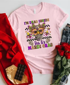 Cute Mardi Gras Shirt