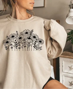 Daisy Sweatshirt