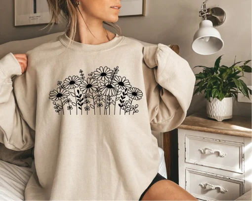 Daisy Sweatshirt