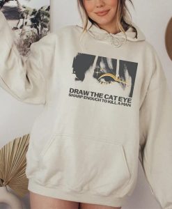 Draw The Cat Eye Hoodie