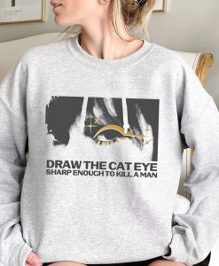 Draw The Cat Eye Sweatshirt