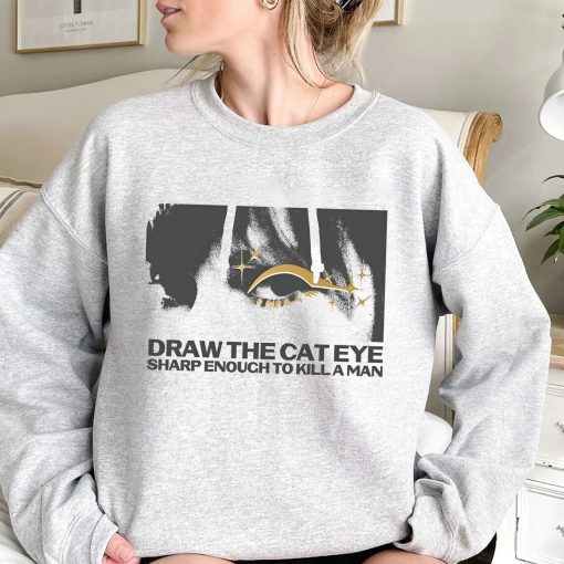 Draw The Cat Eye Sweatshirt